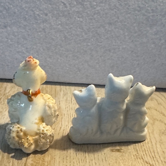 Vintage spaghetti poodle and Japan Terrier Ceramic Dog Figurines MCM - Picture 8 of 12